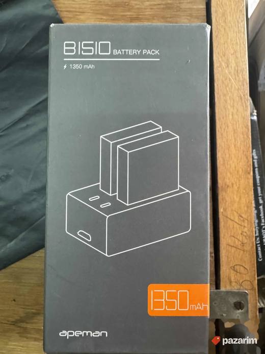 Apeman B1510 baterije i punkac 1350mAh novo