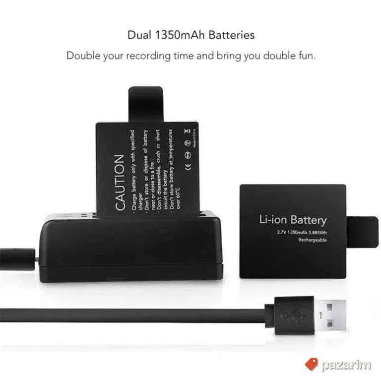 Apeman B1510 baterije i punkac 1350mAh novo 3