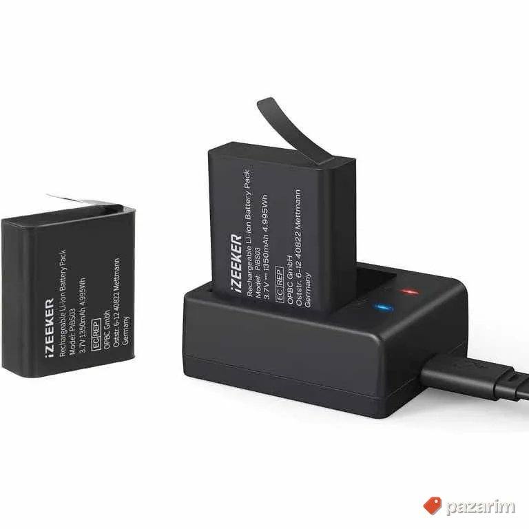 Apeman B1510 baterije i punkac 1350mAh novo 4