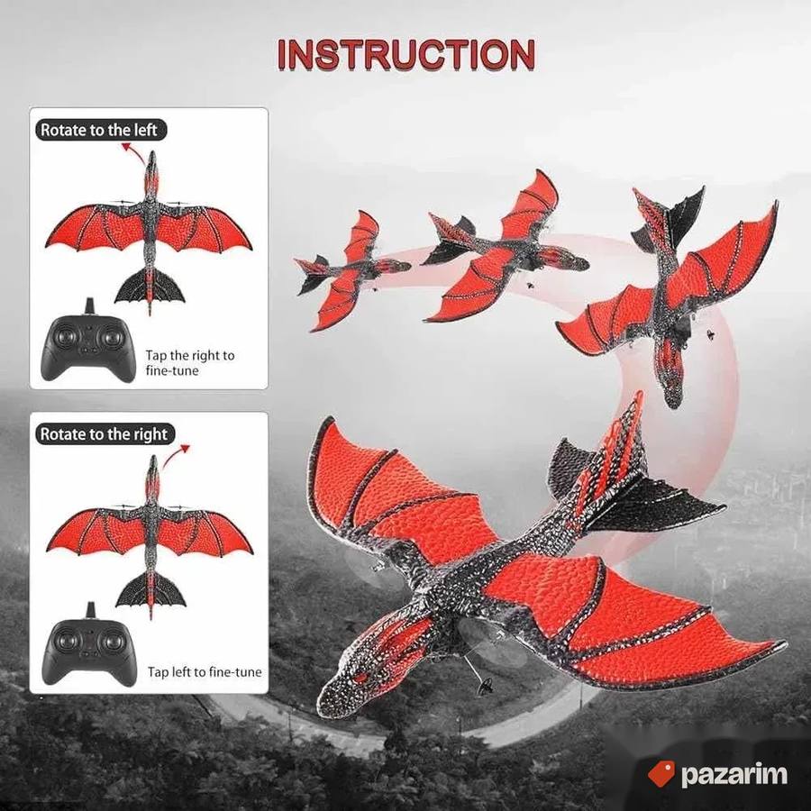 rc avion zmaj novo 5