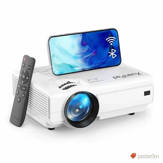 XuanPad v31 BT Wi Fi projektor full HD 26000L
