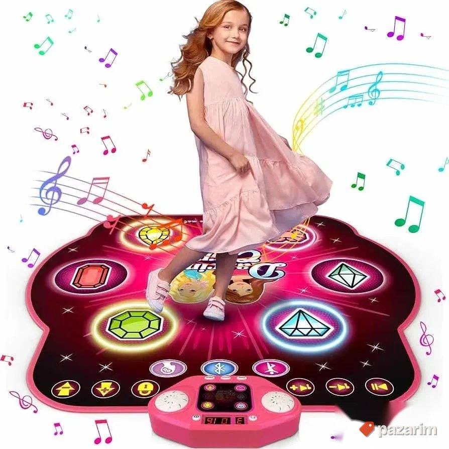 Dance mat bt novo za decu prostirka za igru 1
