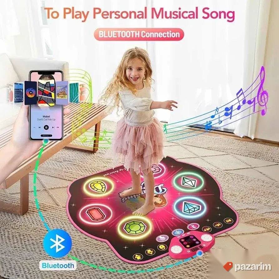 Dance mat bt novo za decu prostirka za igru 4