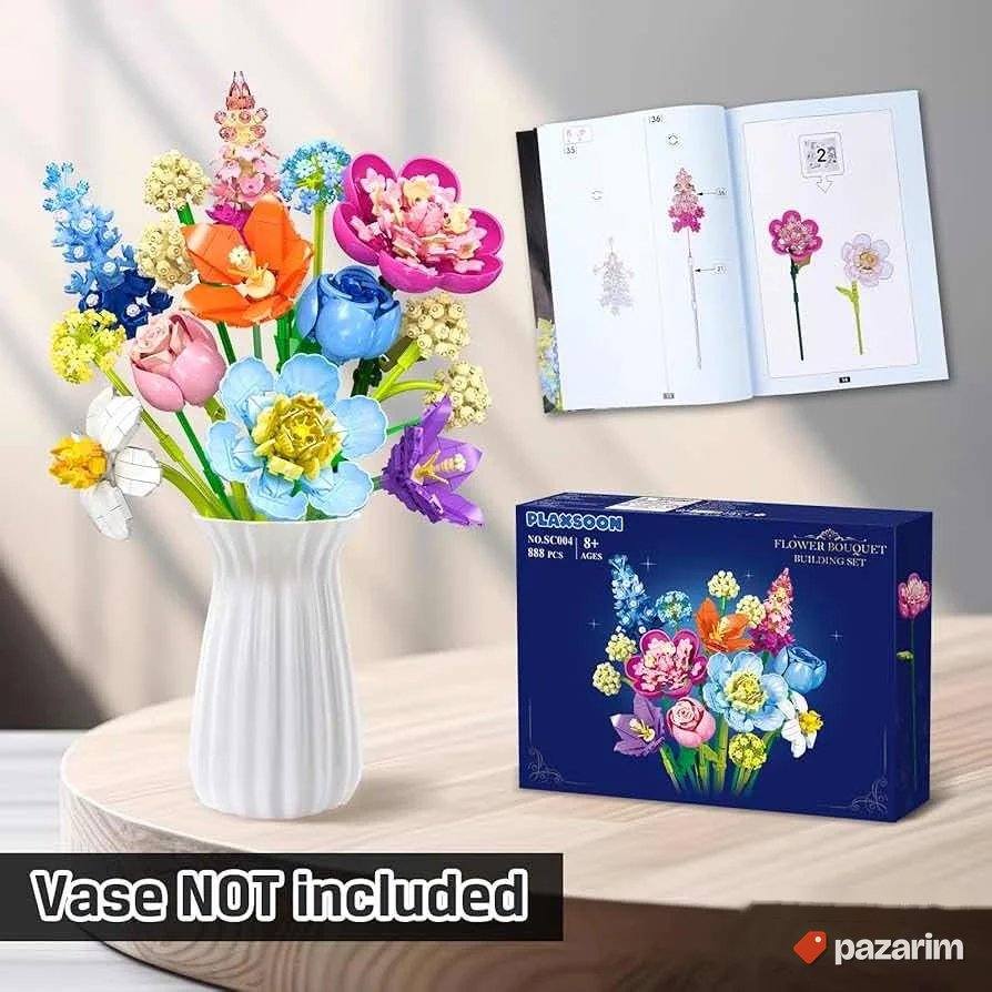 Lego Set buket cveca kockice novo 888pcs 7