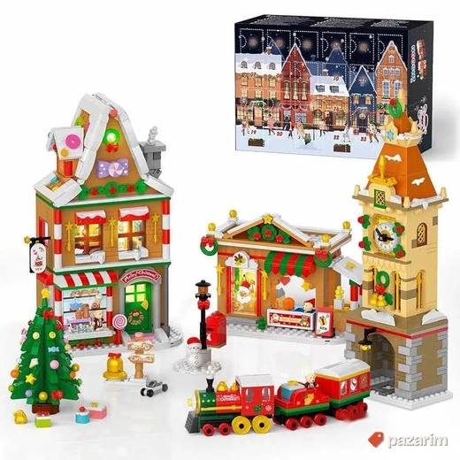 novogodisnji set kockica adven kalendar 1759
