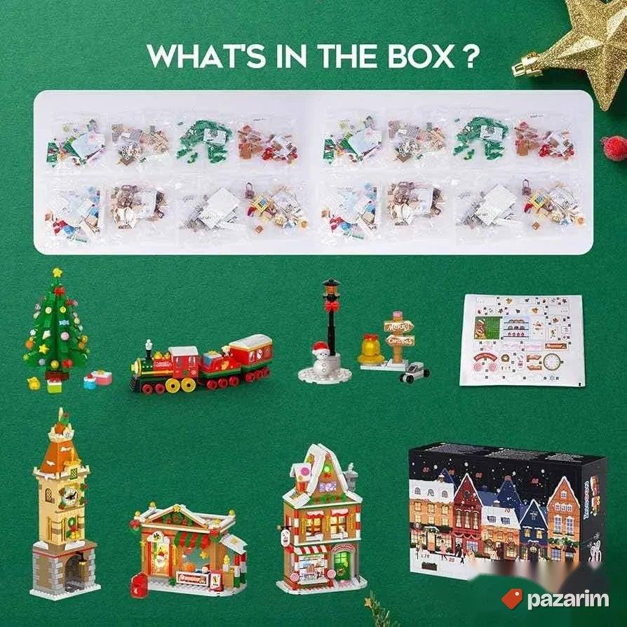 novogodisnji set kockica adven kalendar 1759 5