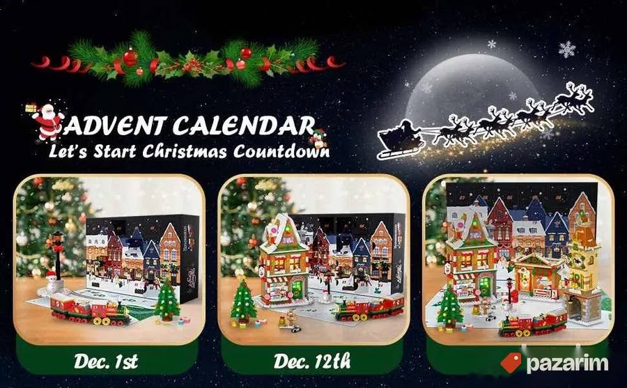 novogodisnji set kockica adven kalendar 1759 8
