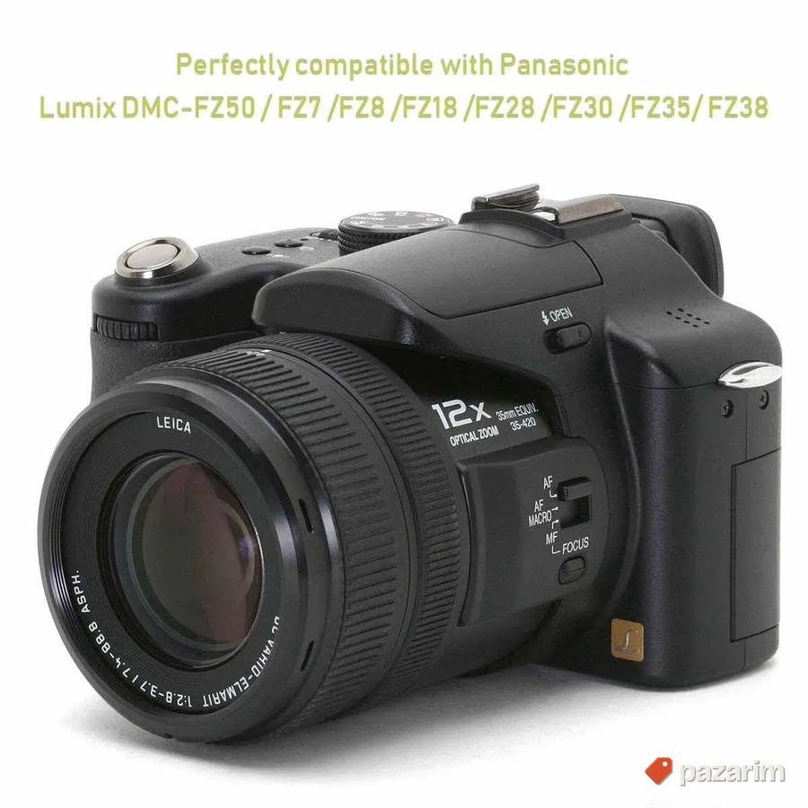 2 baterije za panssonic 1500mAh 7.2v CGA-SOO6E/DMW-BMA7 5