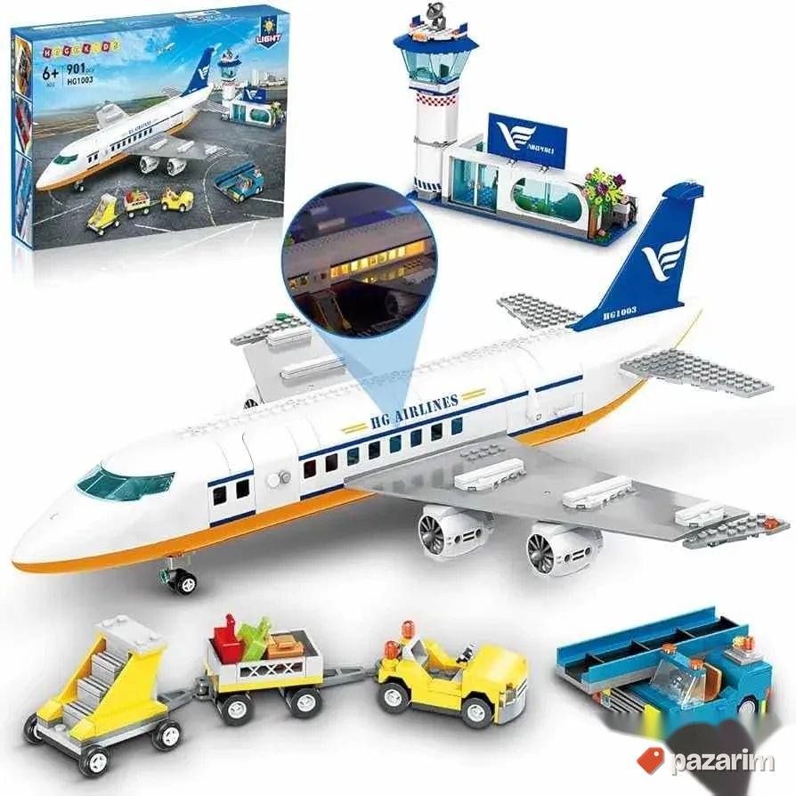 set avion kockice 901pcs novo 1
