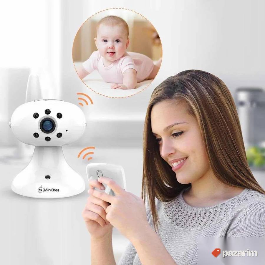 besicni baby monitor video nadzor mini bos 3.5" 3
