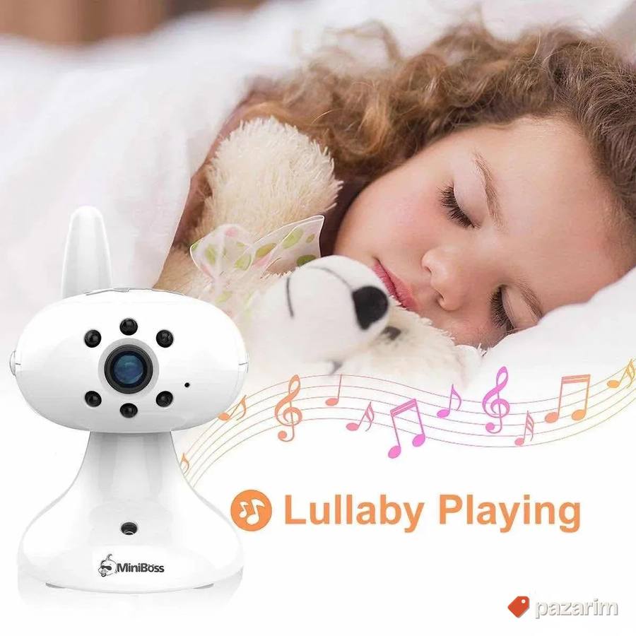 besicni baby monitor video nadzor mini bos 3.5" 4