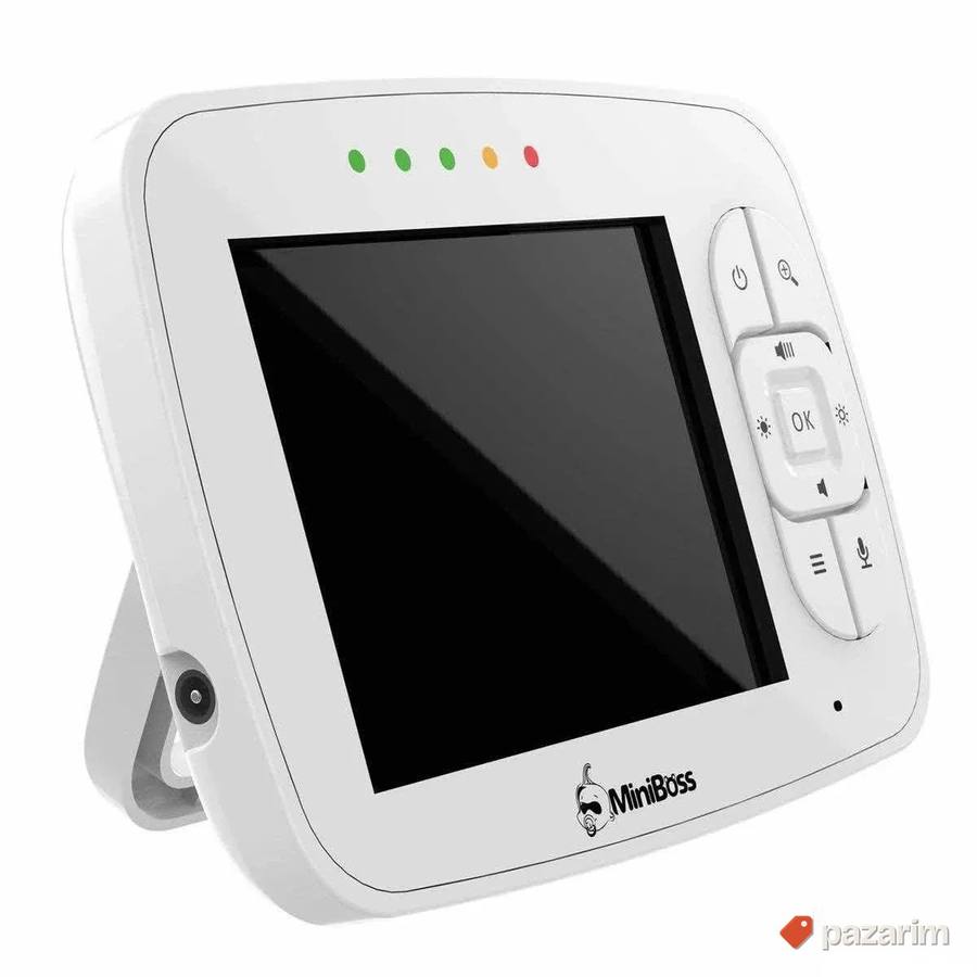 besicni baby monitor video nadzor mini bos 3.5" 7