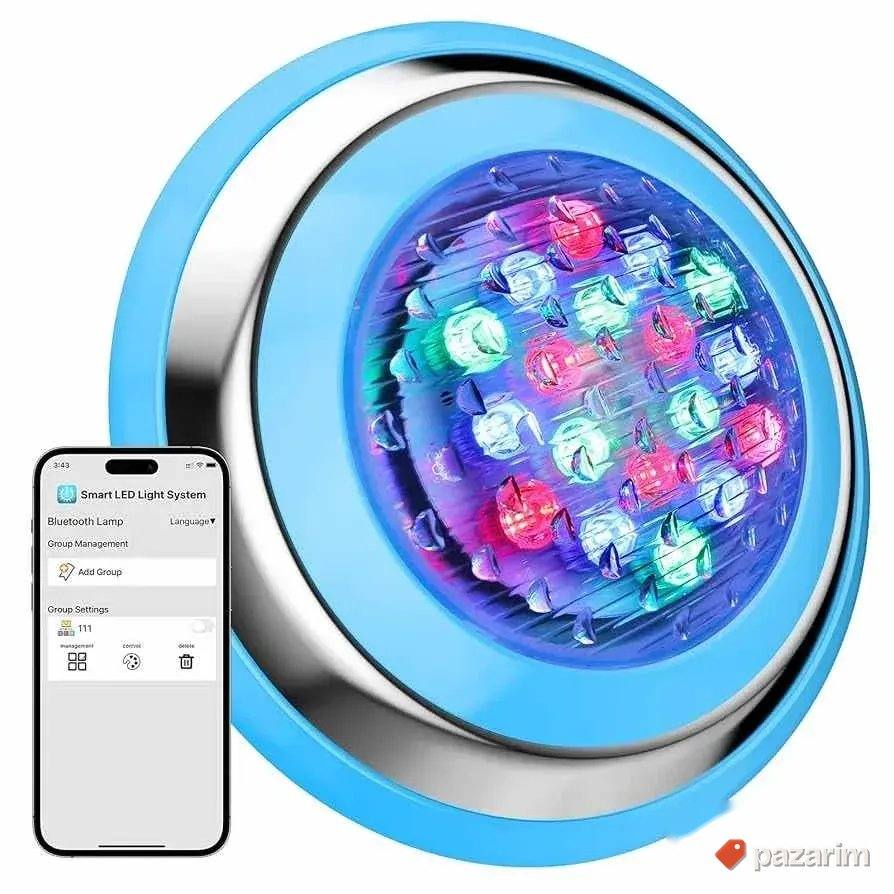 led lampa za bazene bt novo 1