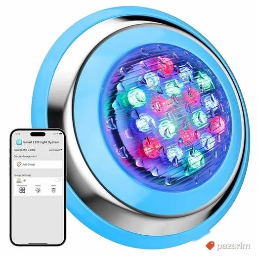 led lampa za bazene bt novo