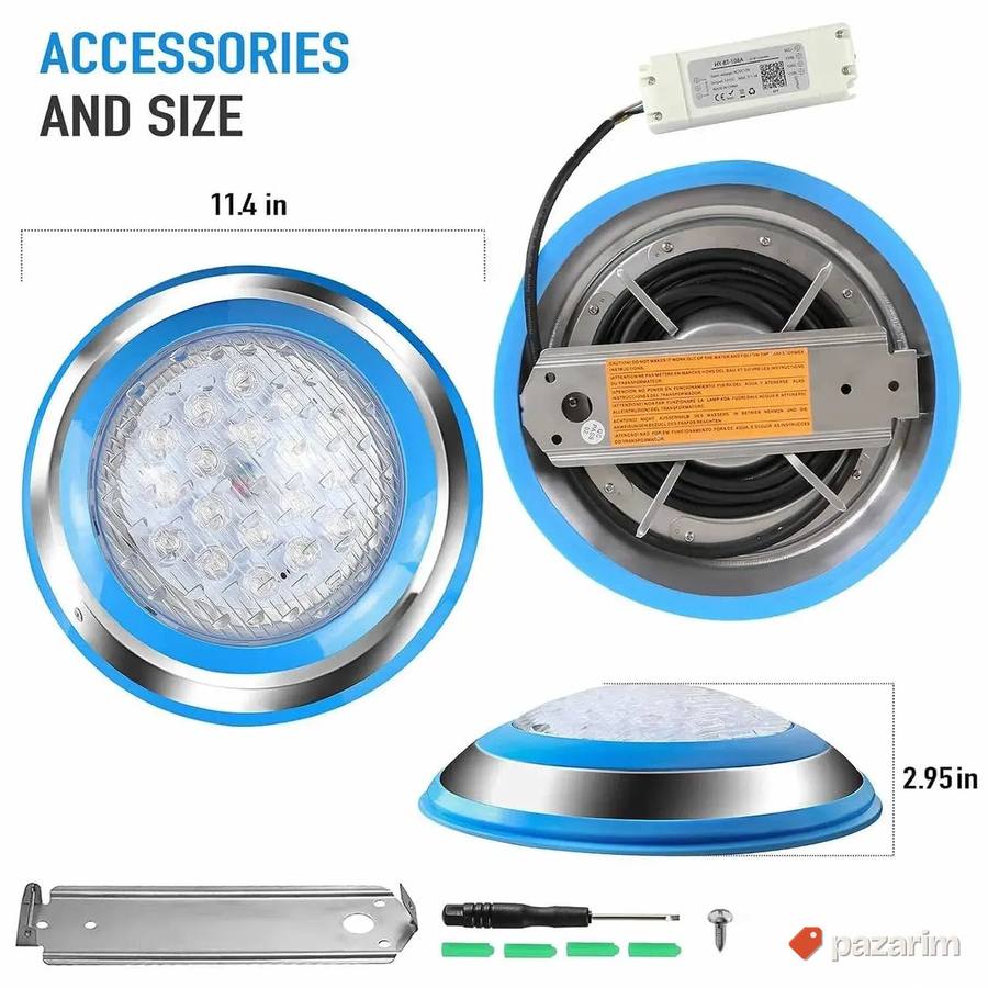 led lampa za bazene bt novo 6