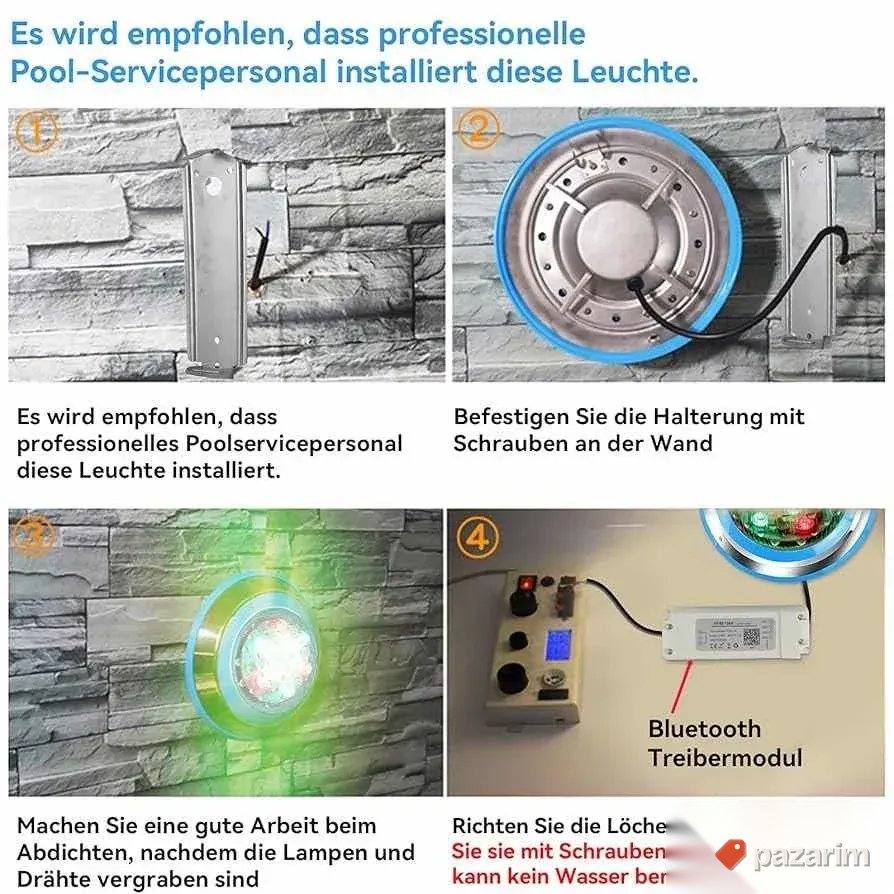 led lampa za bazene bt novo 7