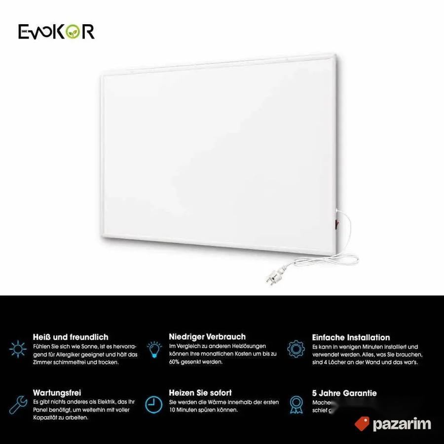 elektricni grejni panel 160w 92x22 cm 5