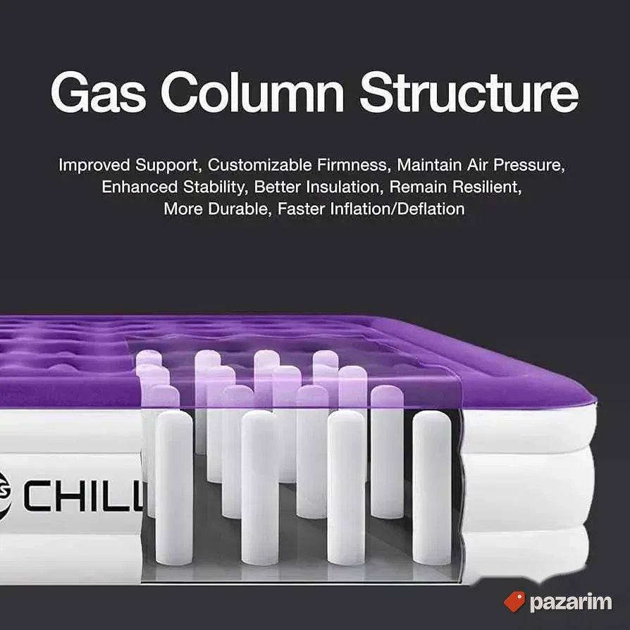Chillsun samonaduvabajuci dusek novo queen size 203x152x41 3
