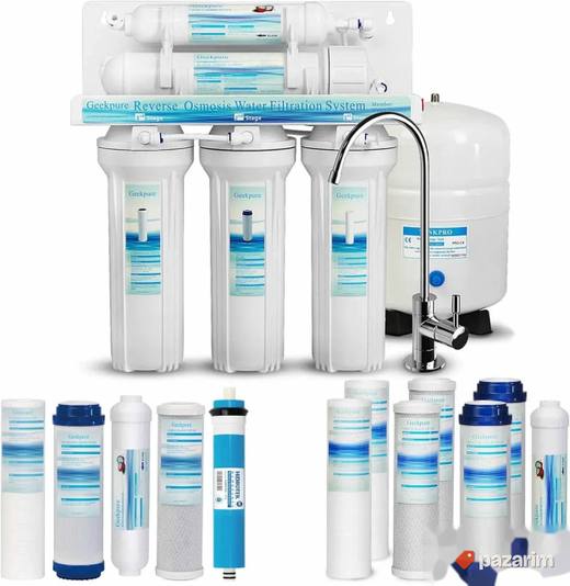 Geekpure osmosis 5 stage sistem za filtriranje pijace vode