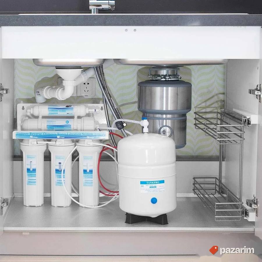 Geekpure osmosis 5 stage sistem za filtriranje pijace vode 5
