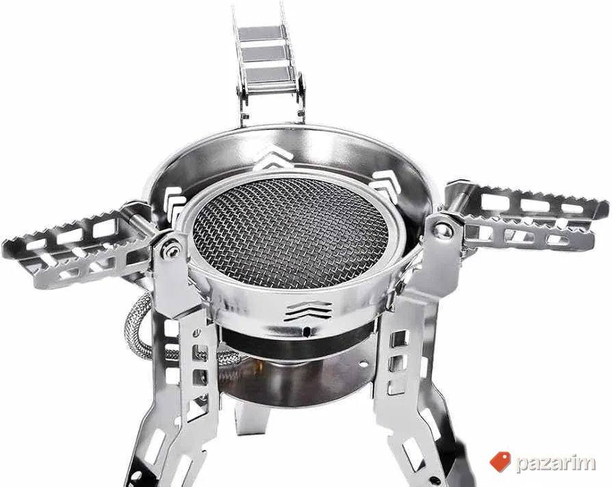Bulin gasni reso za kampovanje 6800w snaga 4