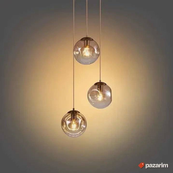 Luster visiloca zute kugle novo 2