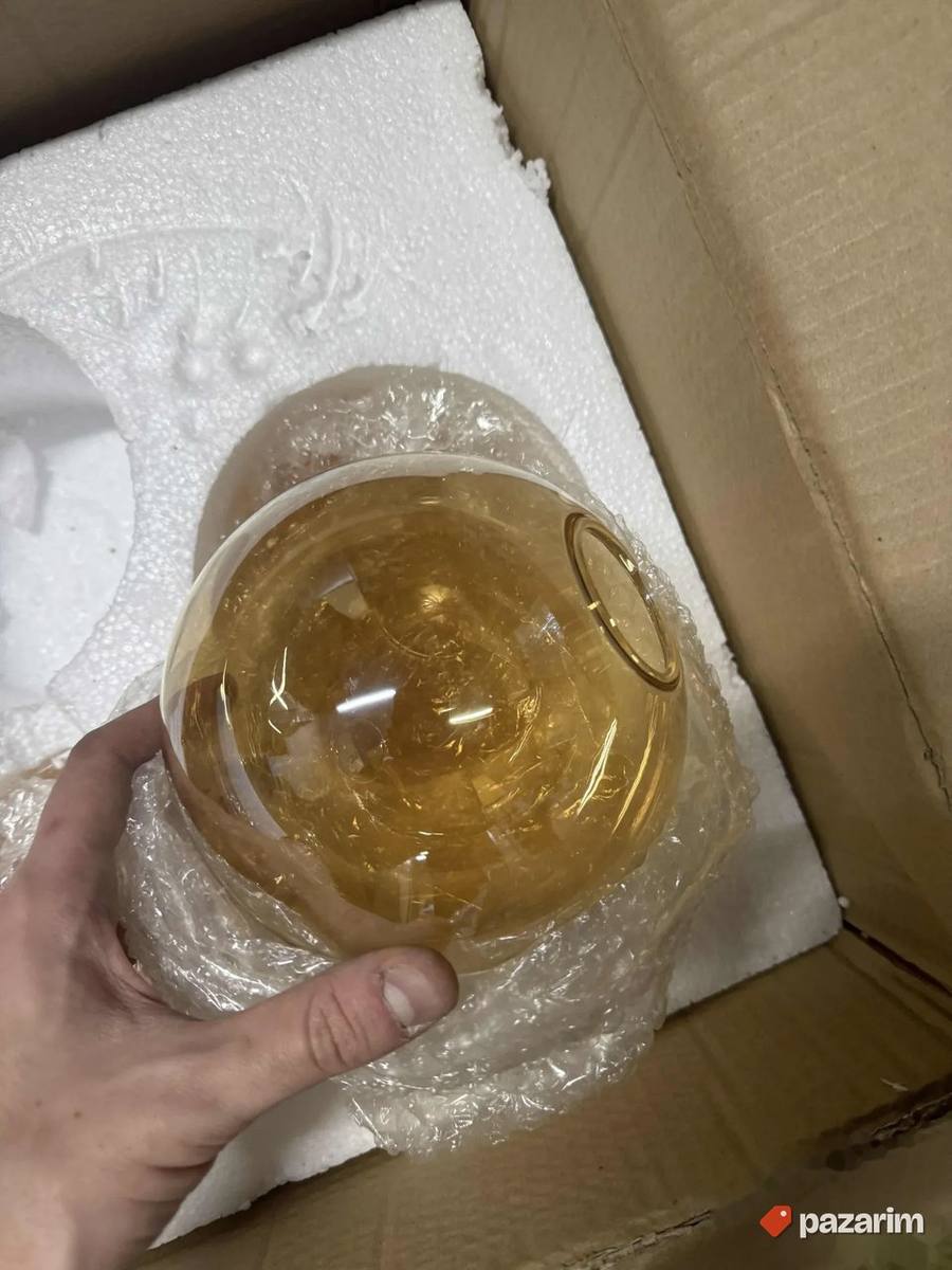 Luster visiloca zute kugle novo 5