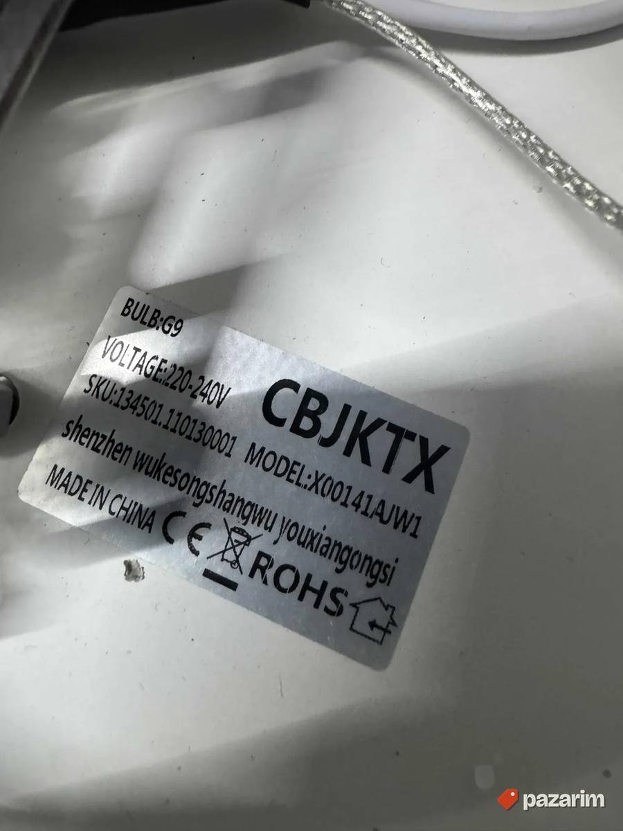 Luster visiloca zute kugle novo 8