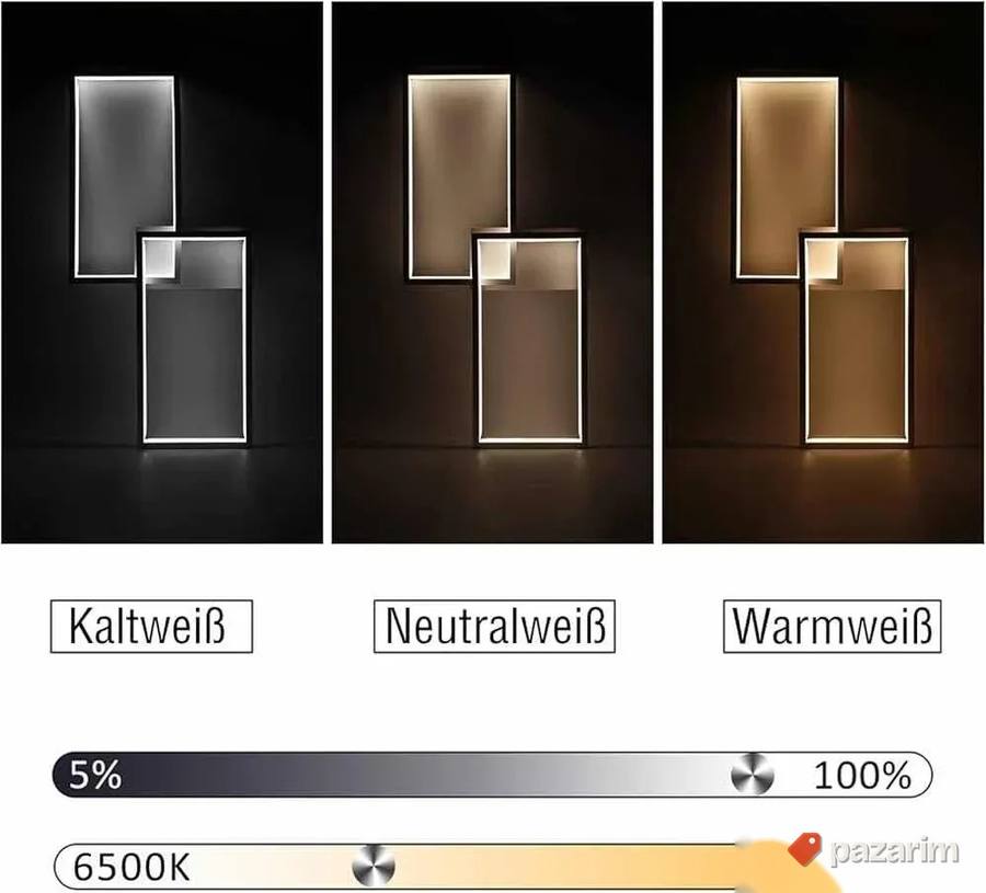 lueter plafonjera pravougaonik novo 5