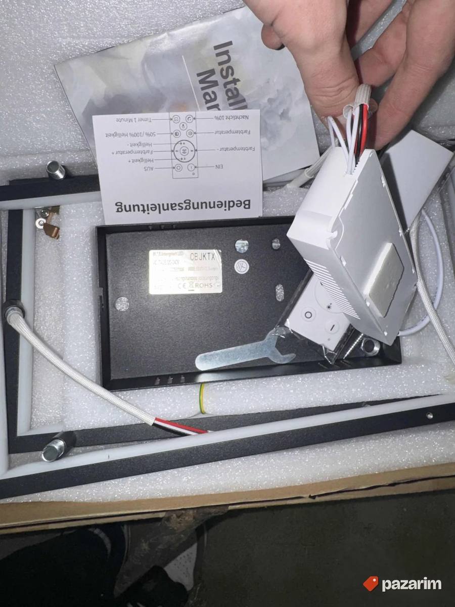 lueter plafonjera pravougaonik novo 6