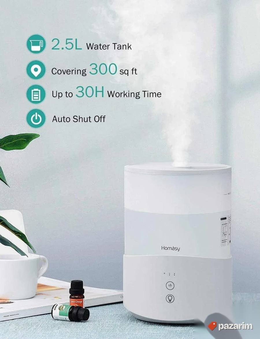 rgb ovlazivac vazduha 2.5l homasy na bat 4