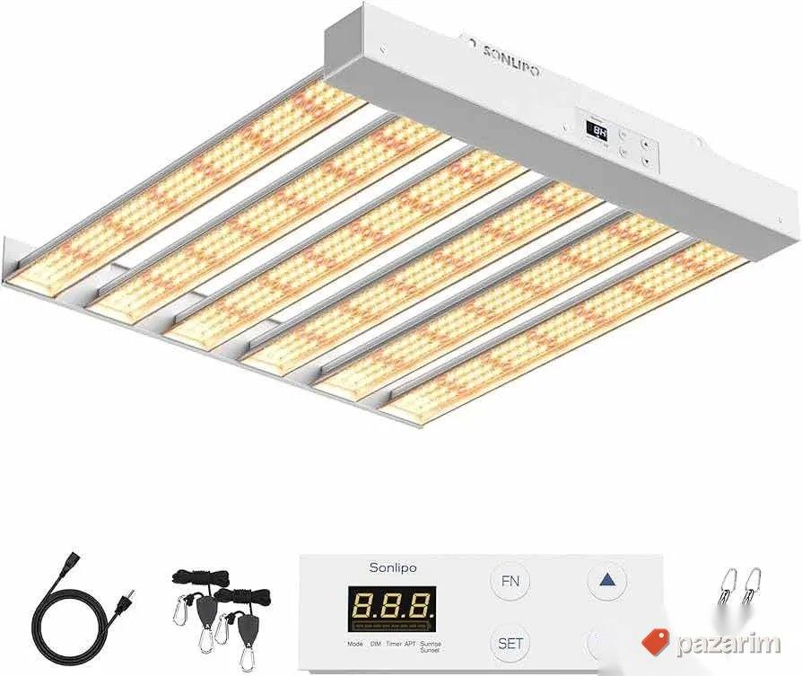 sonlipo 200w pro gor light avetlo za uzgoj 50x50 1