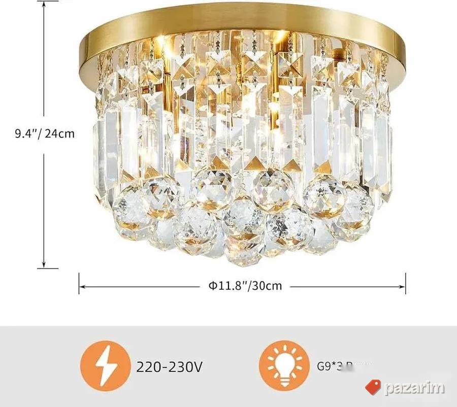 kristalni luster novo 4