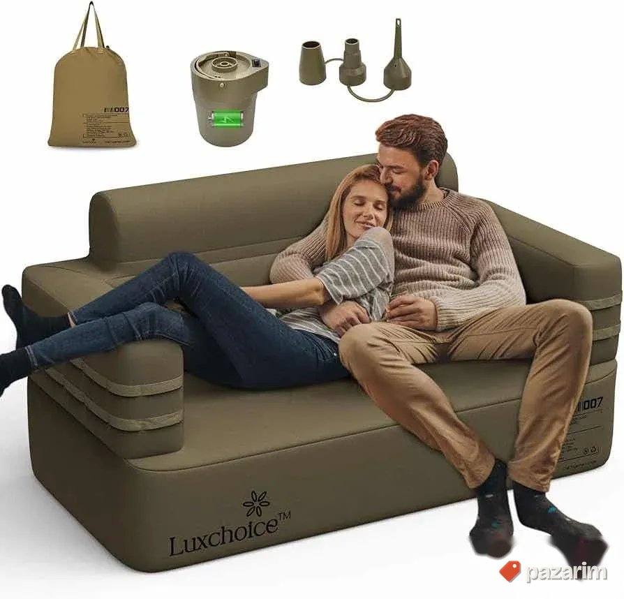 Luxvhoice samonaduvavajuca sofa 165x80cm 1