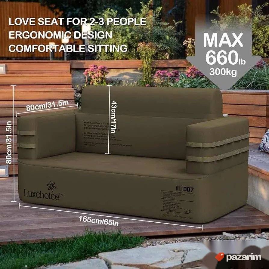 Luxvhoice samonaduvavajuca sofa 165x80cm 2