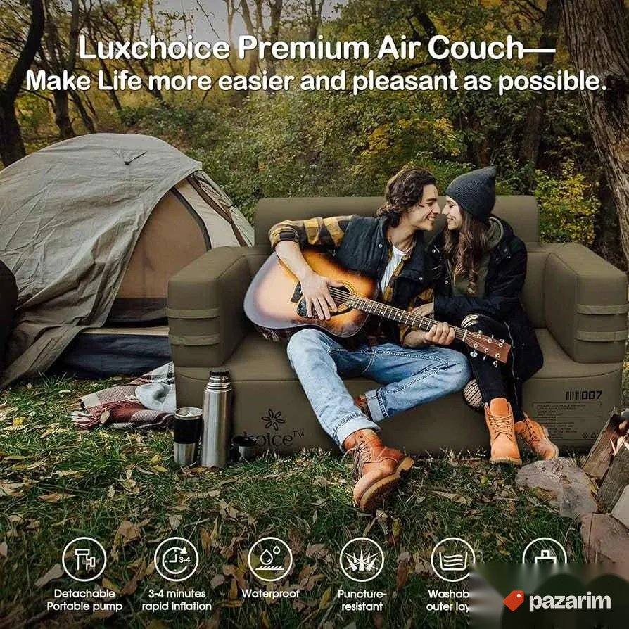 Luxvhoice samonaduvavajuca sofa 165x80cm 3