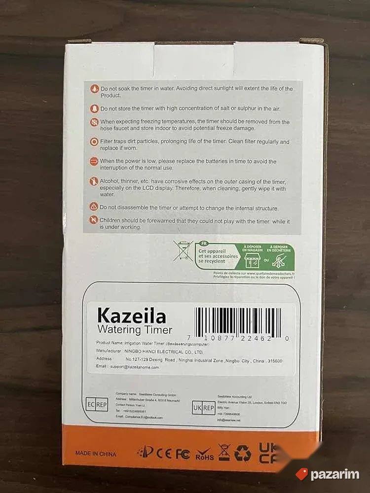 digitalni tajmer za navodnjavanje tajmer za vodu novo 8