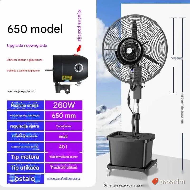 ventilator na vodu veliki 40l 1