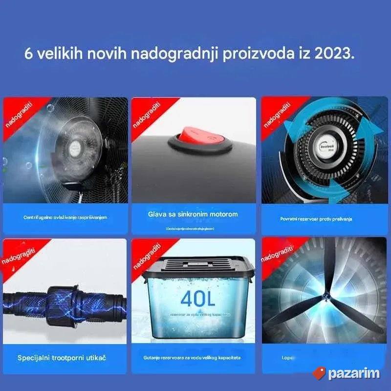 ventilator na vodu veliki 40l 6