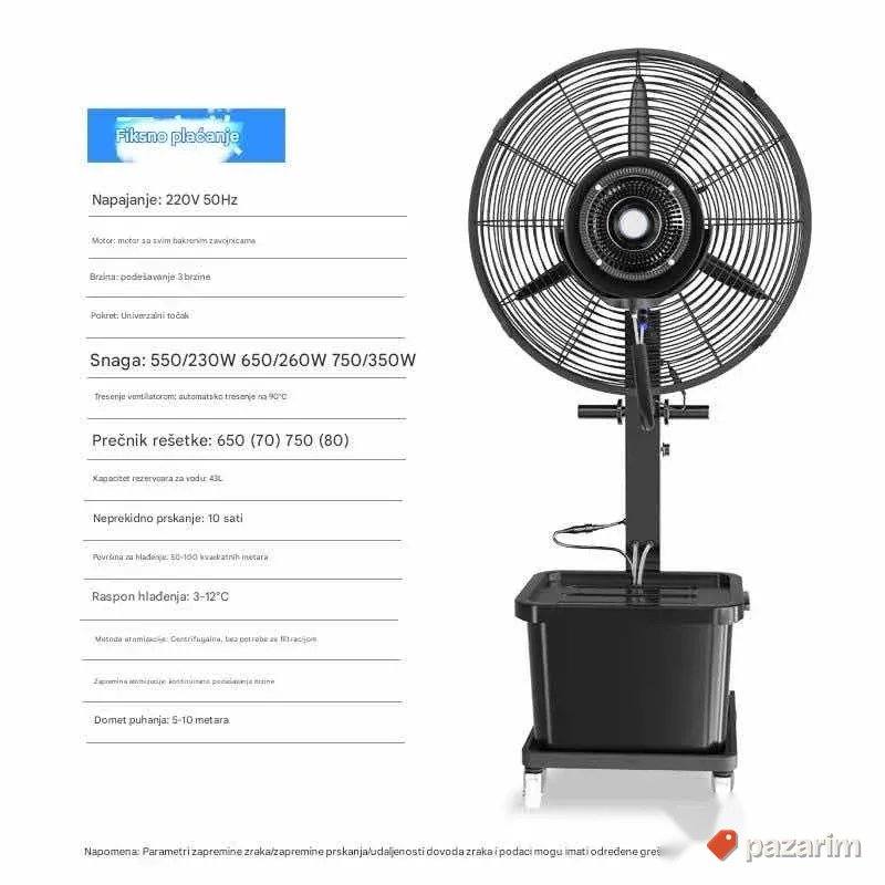 ventilator na vodu veliki 40l 7