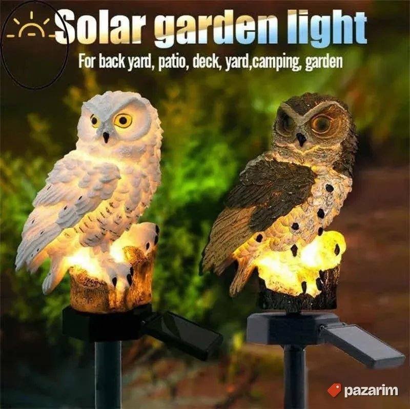 solarna lampa sova novo rasterivac dekoracija 1