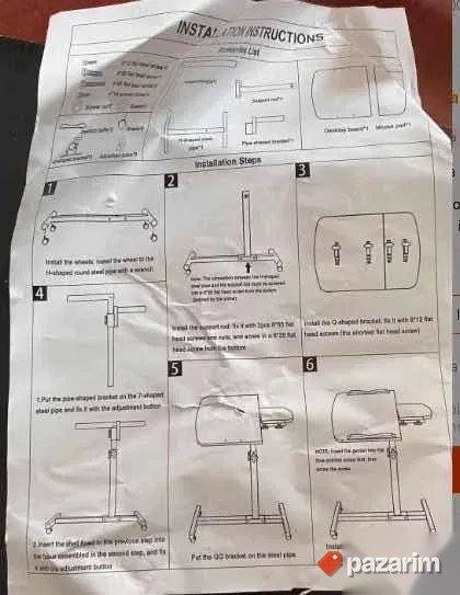 radni podesivi stocic novo 7