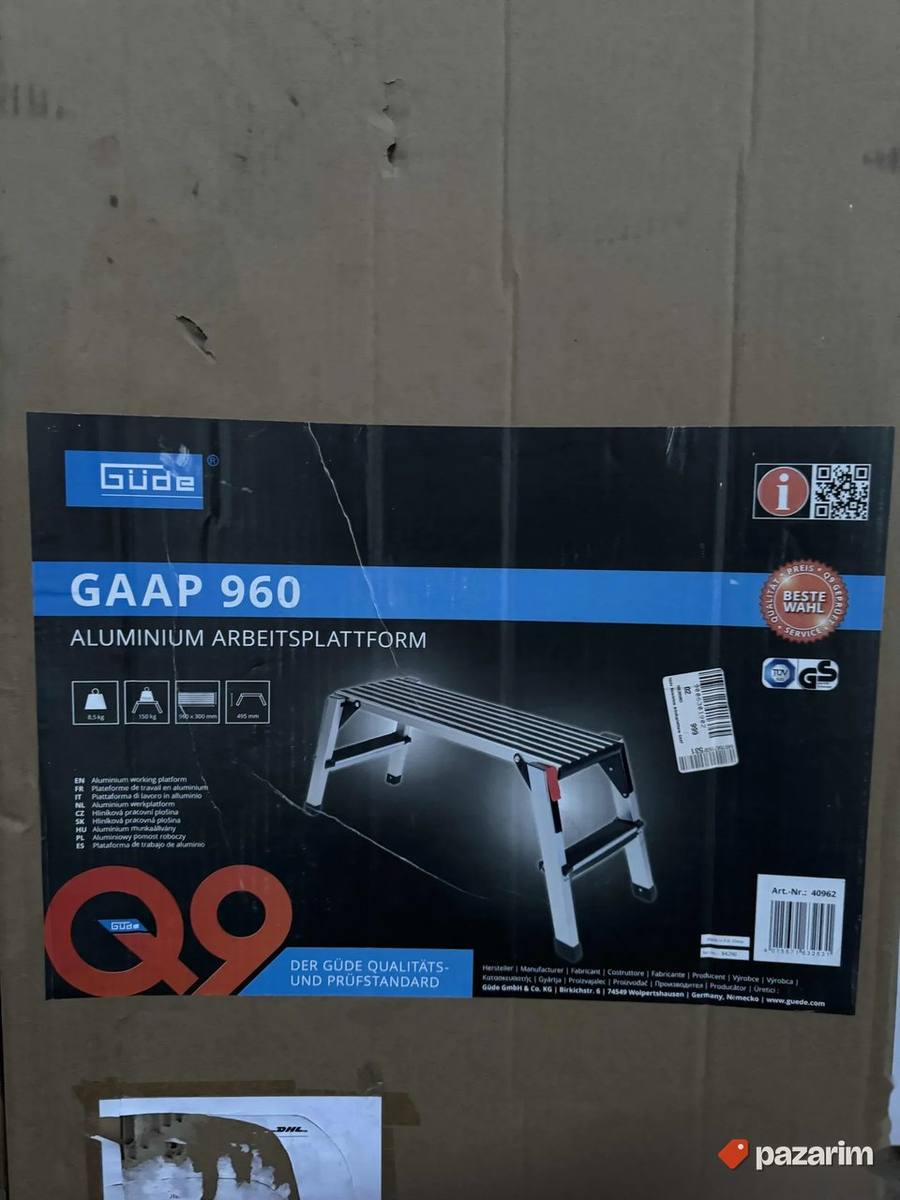 gasp radna platforma 960 mm x 300mm 4