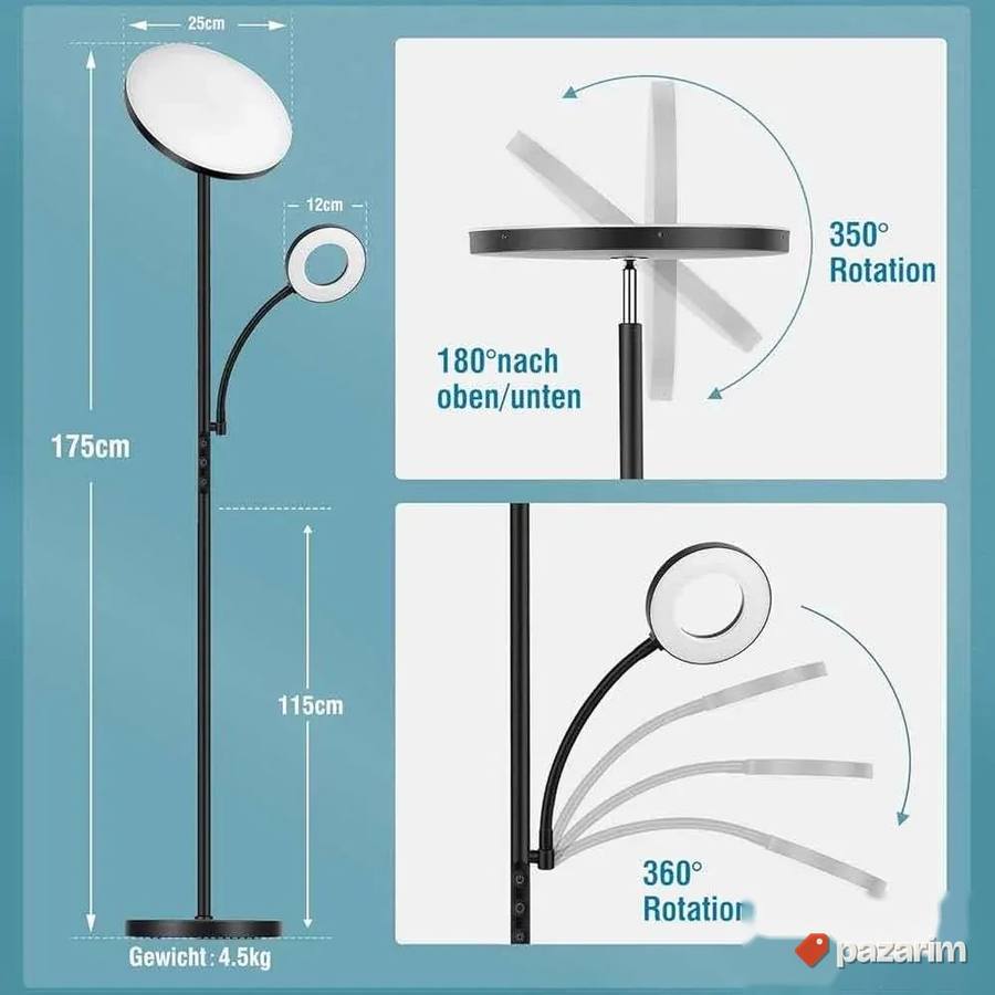 led podna lapa dimm 42w novo 4