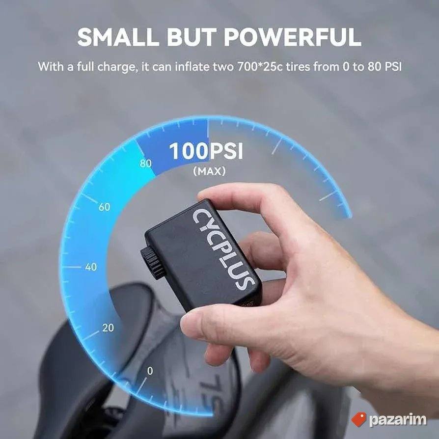 cucplus mi i pumpa za bicike do 100psi novo punjivo 3