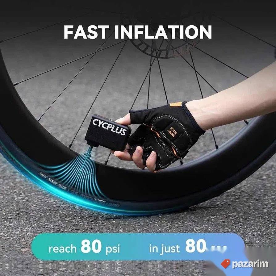 cucplus mi i pumpa za bicike do 100psi novo punjivo 4