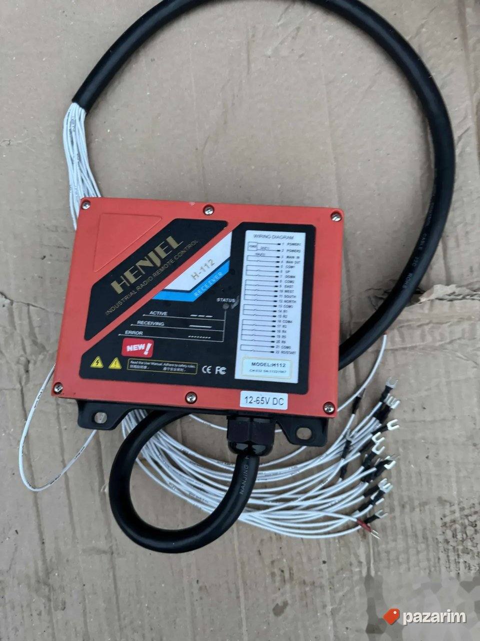 henjel h 112 bezicni industriski kontroler za masine itd 1