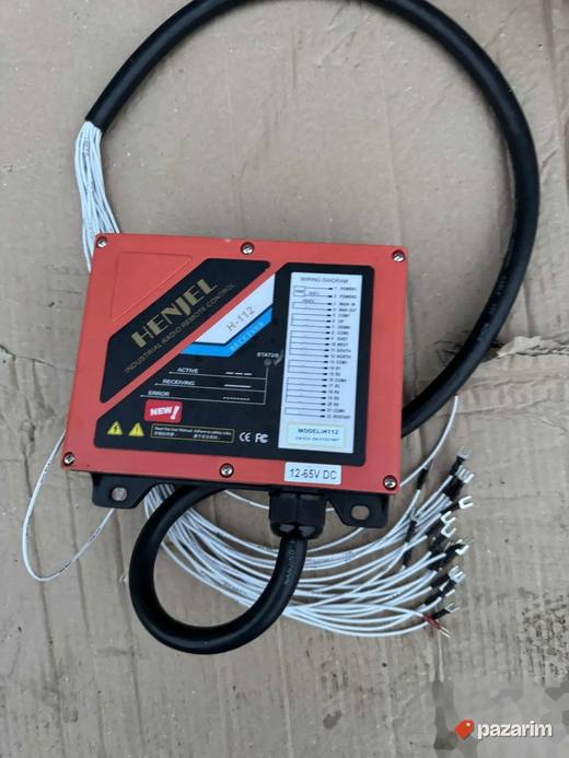 henjel h 112 bezicni industriski kontroler za masine itd