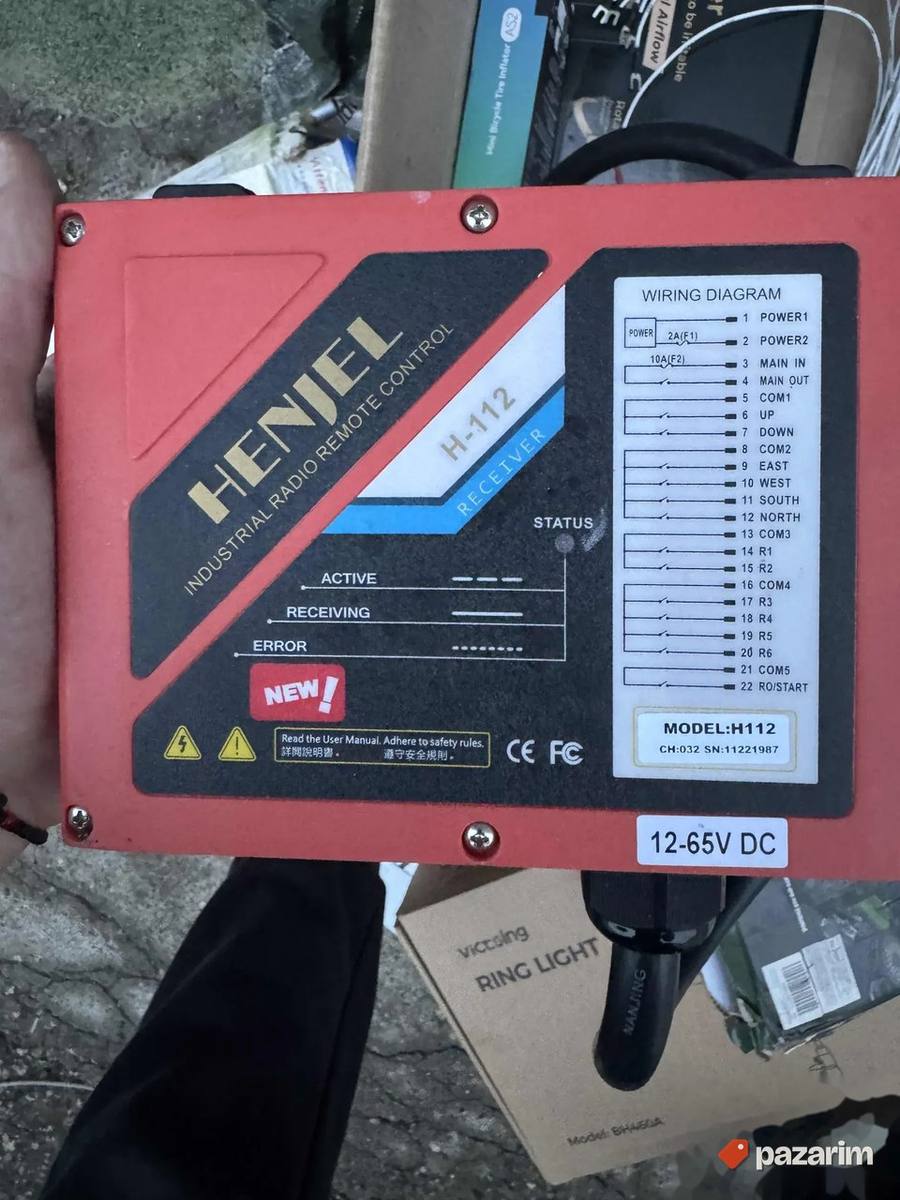 henjel h 112 bezicni industriski kontroler za masine itd 2