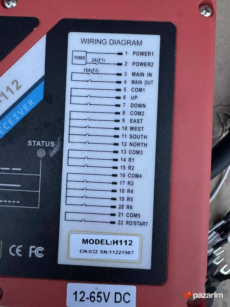 henjel h 112 bezicni industriski kontroler za masine itd 3